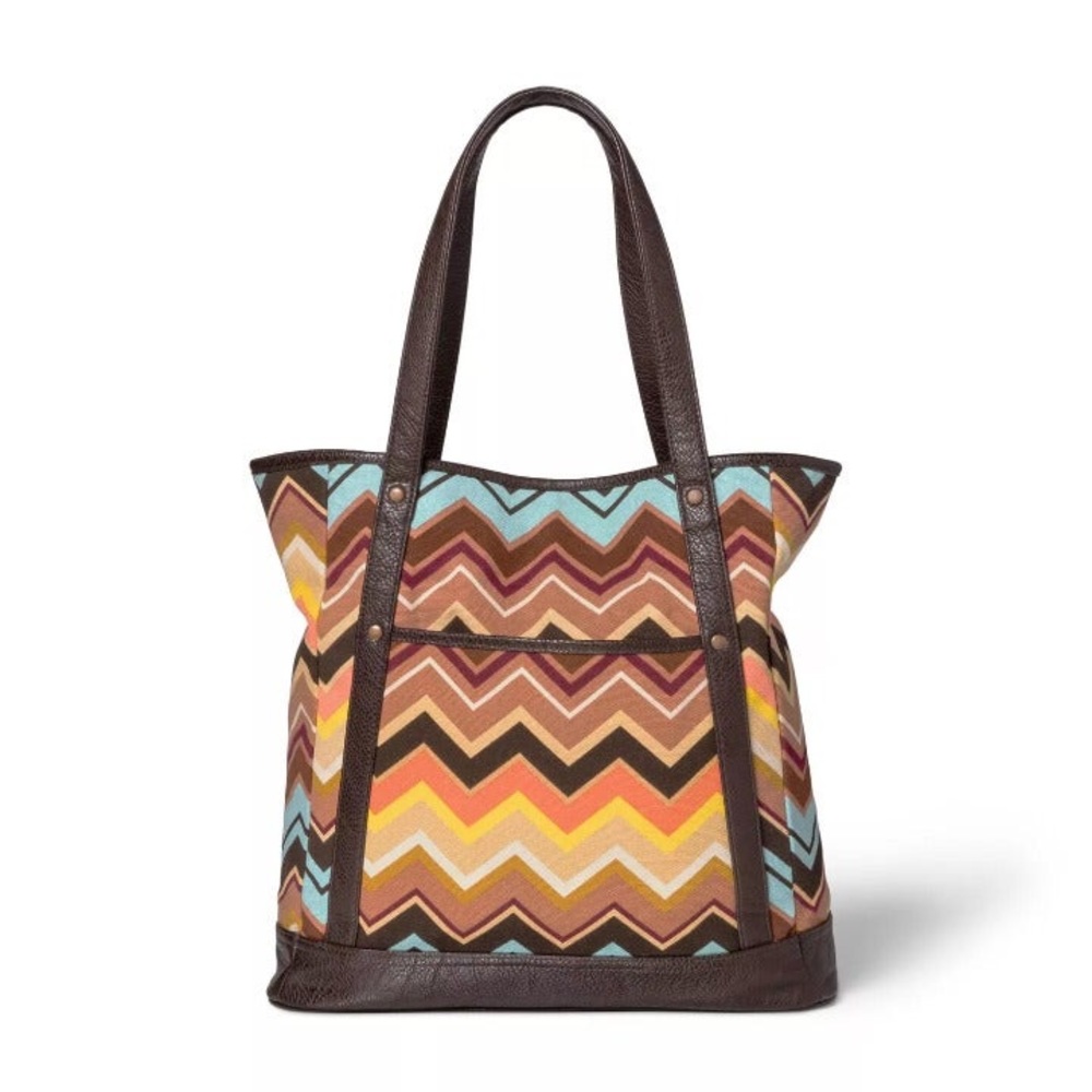 NEW Missoni for Target Multicolor Tote Bag